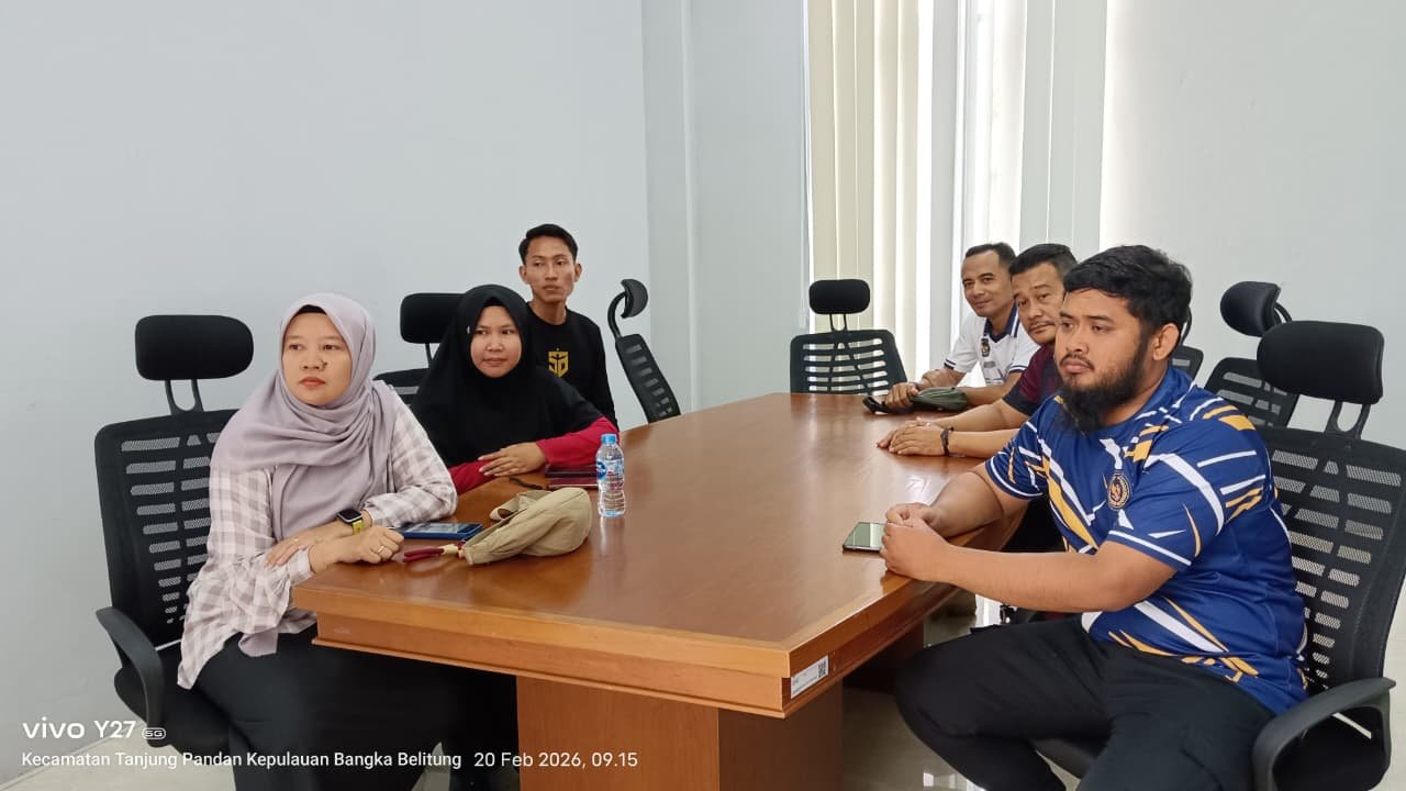 Bapas Tanjungpandan Ikuti Diskusi Implementasi KUHP dan KUHAP Secara Virtual, Perkuat Sinergi Pelayanan Tahanan dan Anak